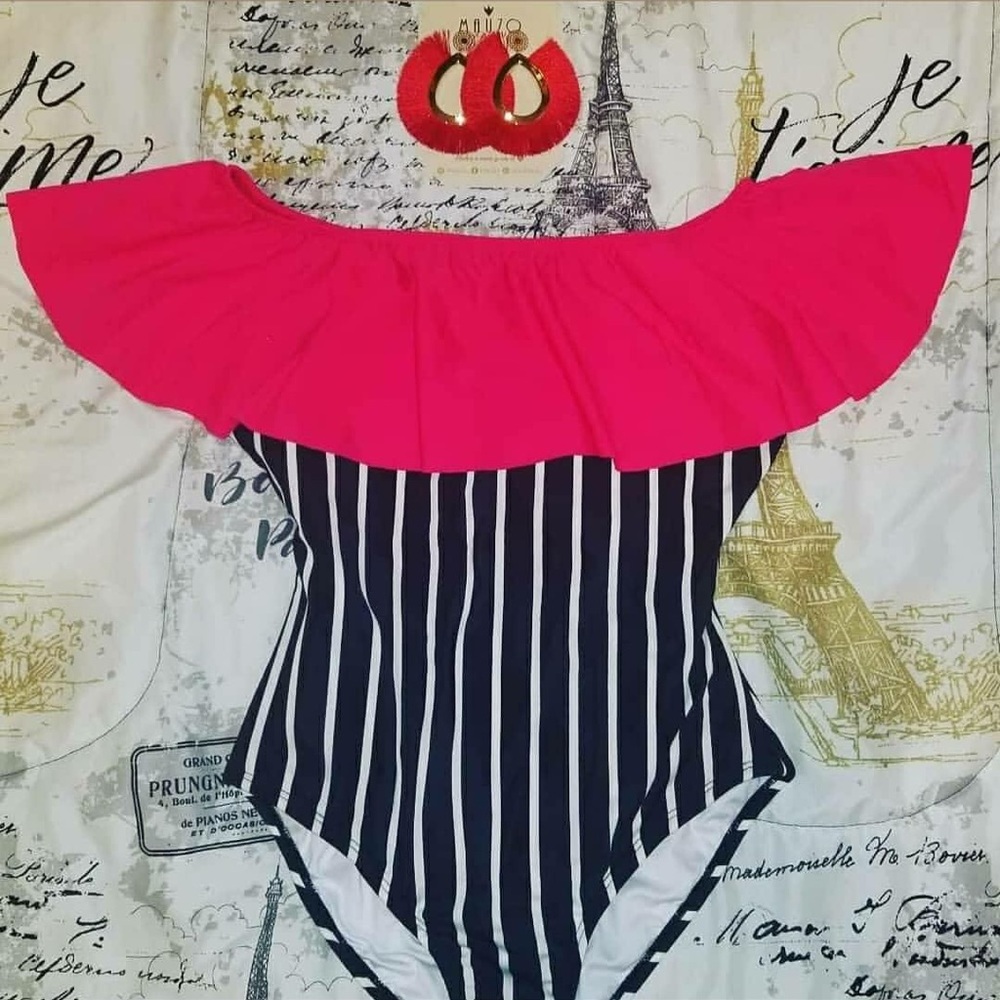 Colombian one piece bathing suit